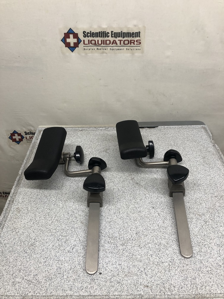 Generic Surgical Table Lateral Positioner with Table Clamp (Pair)