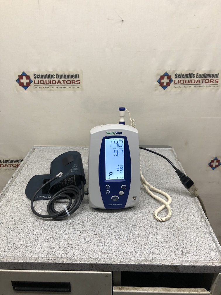 Welch Allyn 420TB Spot Vital Signs Patient Monitor