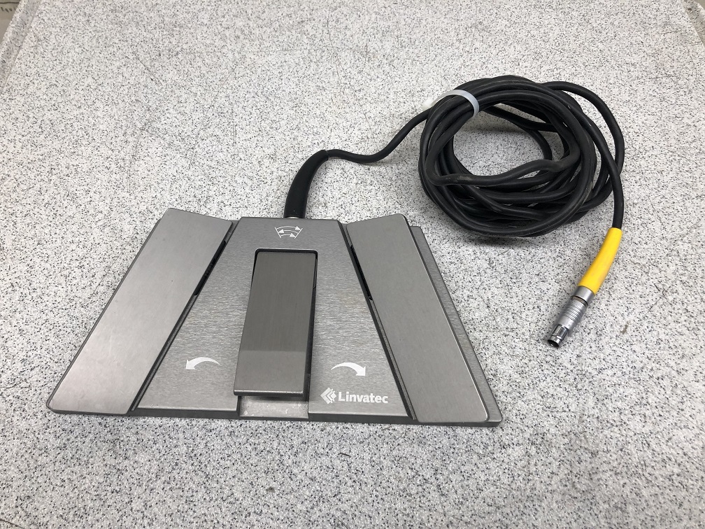Linvatec C9863 3 Pedal Footswitch