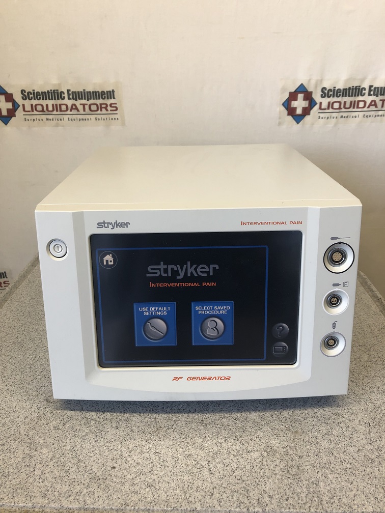 Stryker 406-800 Interventional Pain RF Generator System