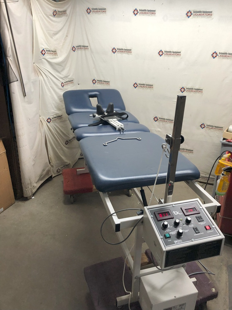 Chattanooga Traction Table with TX Traction Unit