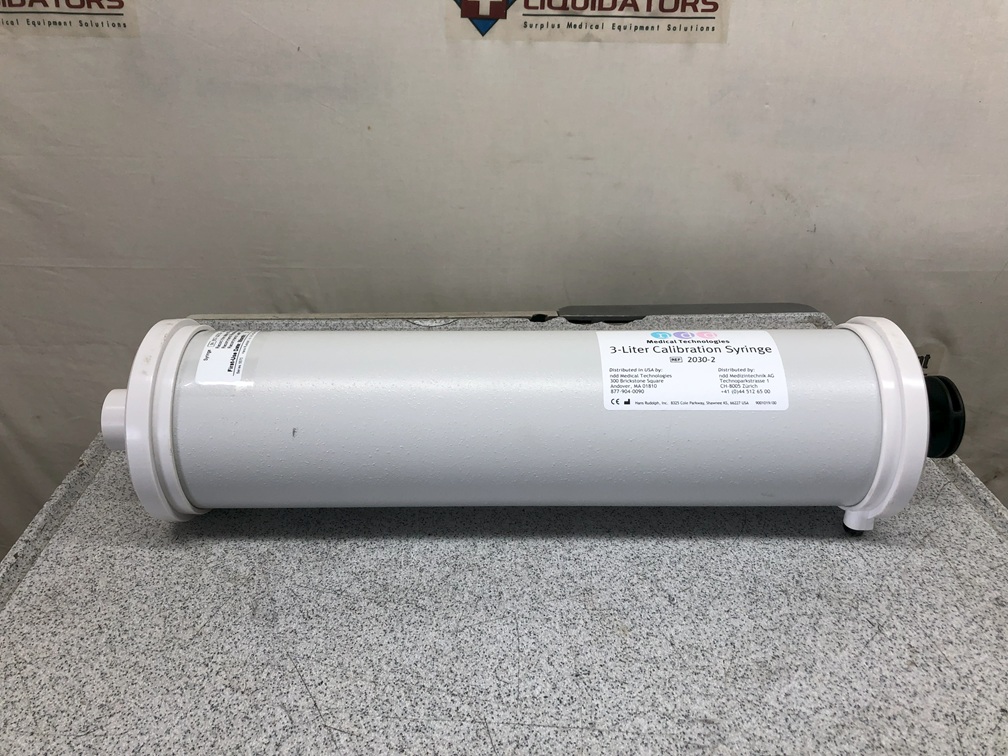 NDD Medical Technologies 2030-2, 3.0 Liter Calibration Syringe