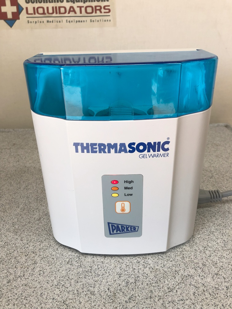 Parker Laboratories 82-03 Thermasonic 3 Bottle Gel Warmer