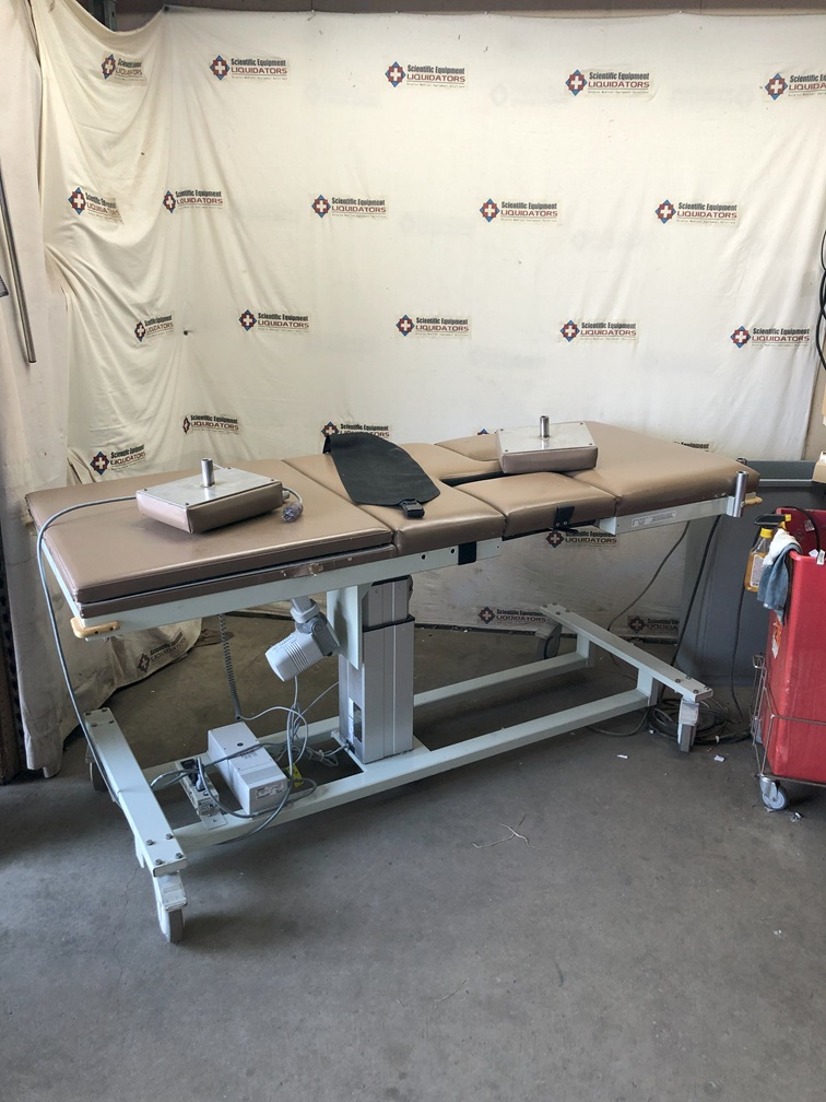 Medical Positioning Stress Echo Table Model 1736