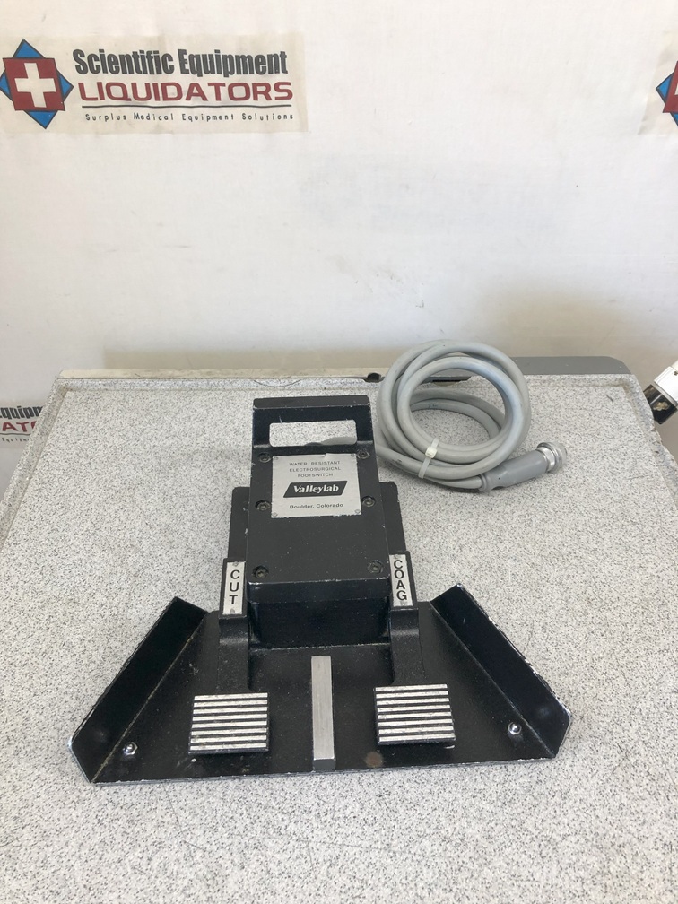 ValleyLab E6008 Water Resistant Electrosurgical Footswitch
