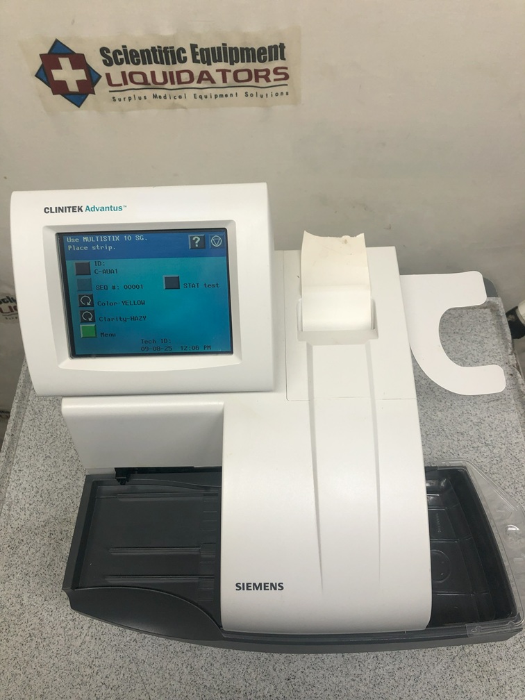 Siemens Clinitek Advantus Urine Chemistry Analyzer