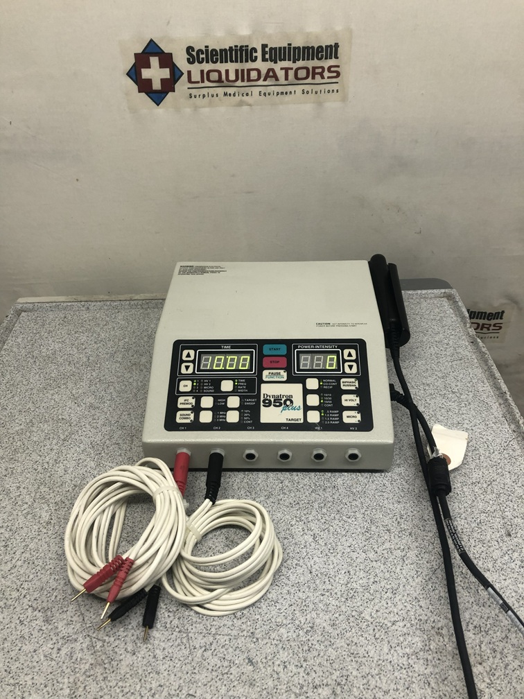 Dynatronics Dynatron 950 Plus Therapeutic Ultrasound and Muscle Stimulator