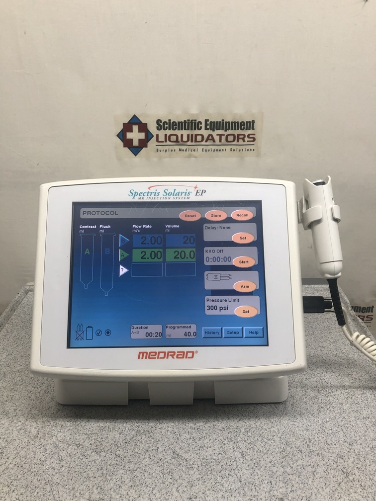 Medrad Spectris Solaris EP MR Injection System Controller 3012011