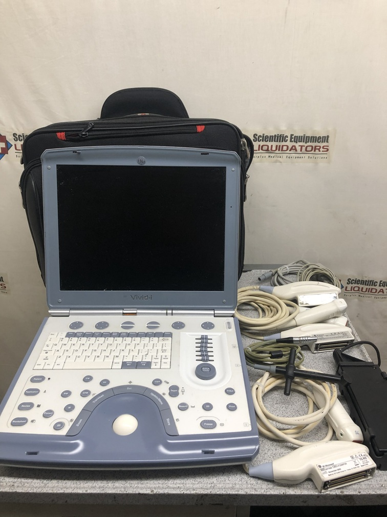 GE Vivid i Portable Cardiac Ultrasound System