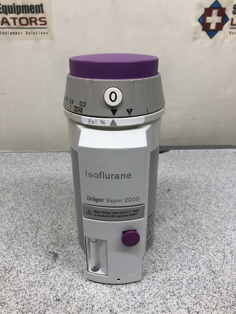 North American Drager Vapor 2000 Isoflurane Vaporizer