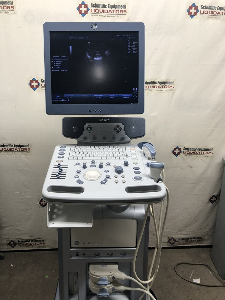GE Logiq P6 Ultrasound System