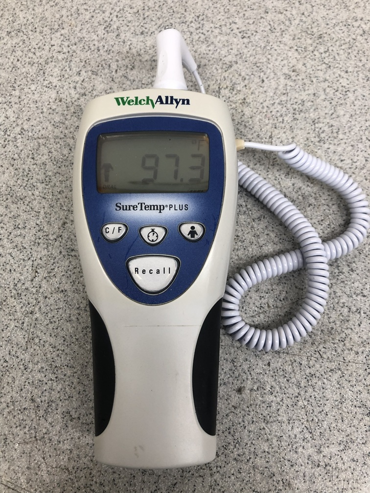 Welch Allyn 692 Sure Temp Plus Oral Thermometer