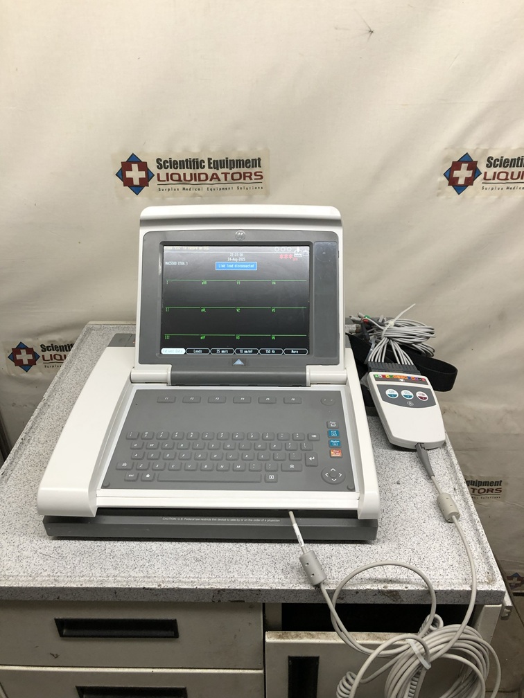 GE MAC 5500 Resting Diagnostic EKG Machine