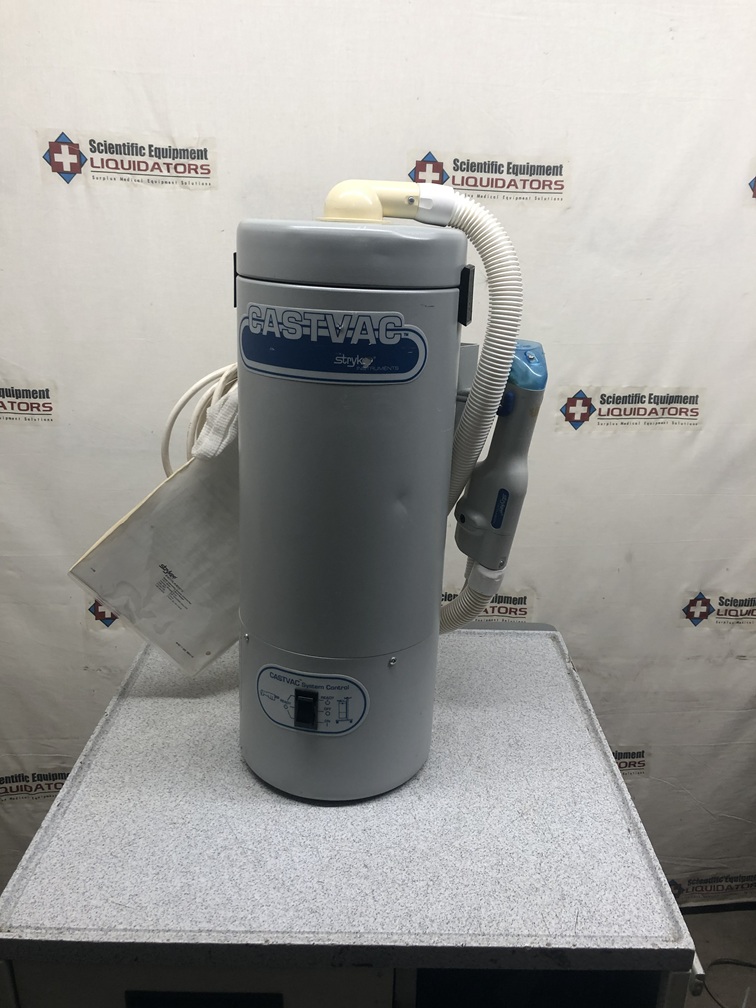 Stryker 987 CastVac with Wall Mount Bracket