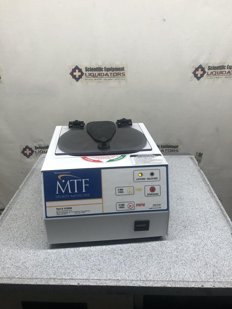 MTF Sports Medicine 910058 Centrifuge