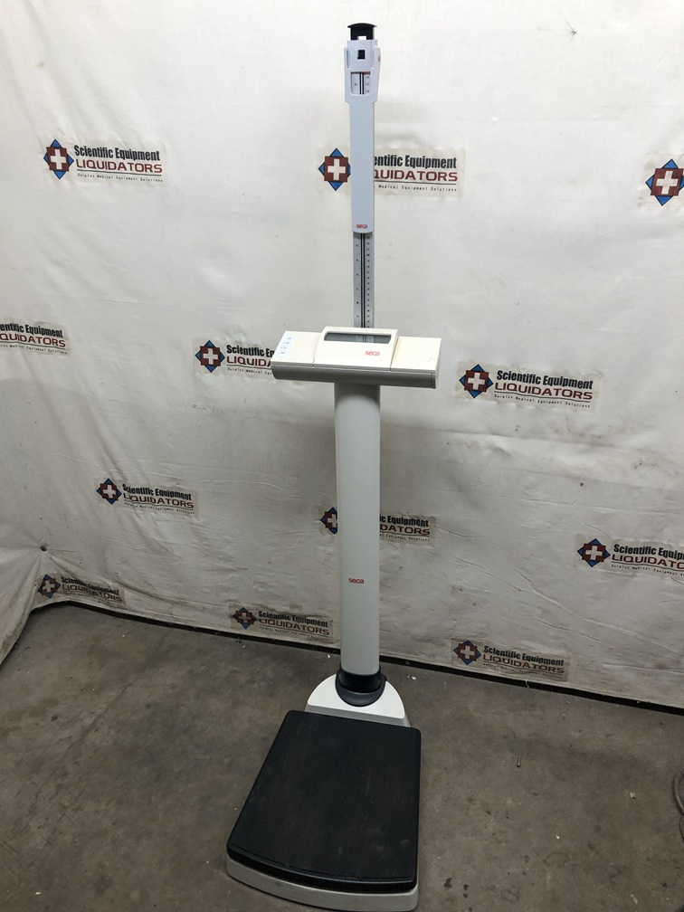 Seca 703 BMI Digital Patient Scale with Height Beam