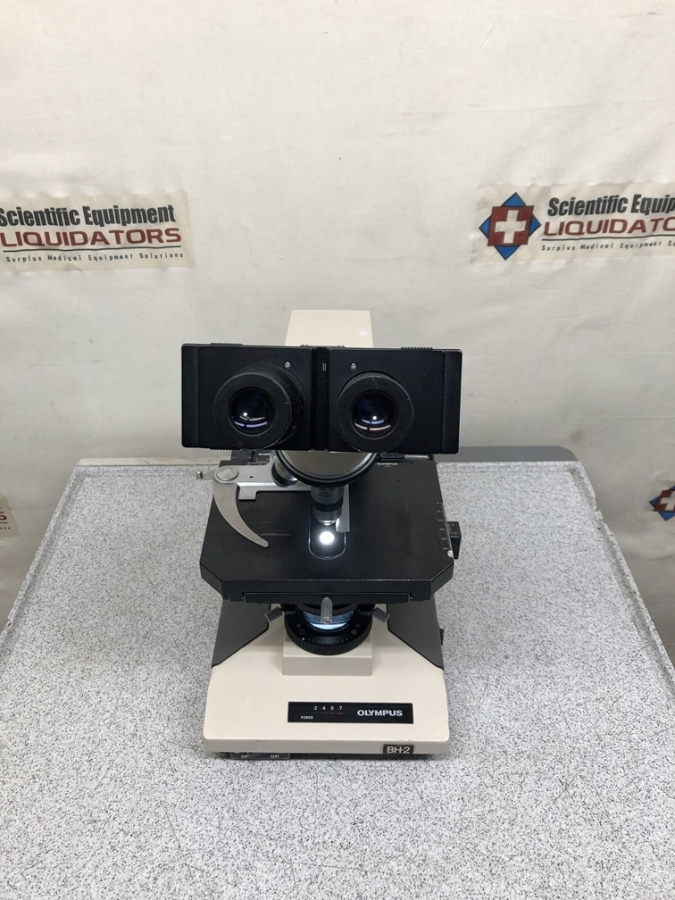 Olympus BH-2 Microscope BHTU 