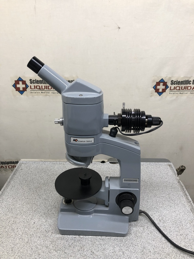 American Optical 11200 Radiuscope Optometry Radius Guage