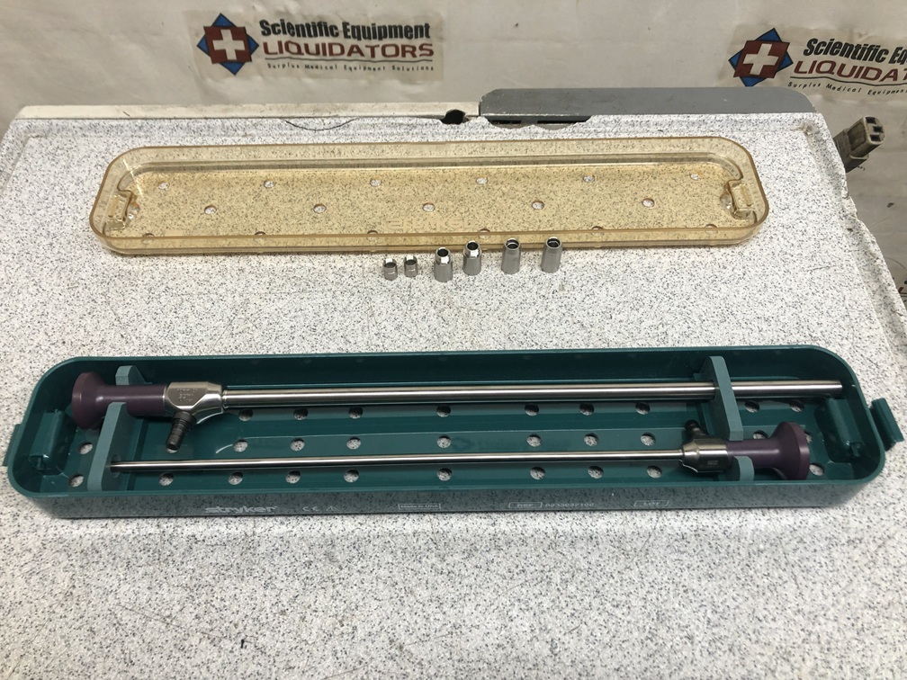 Stryker 0502-103-010 and 0502-503-010 10mm, 5mm 0° Precision Eye Autocalveable Laparascopes