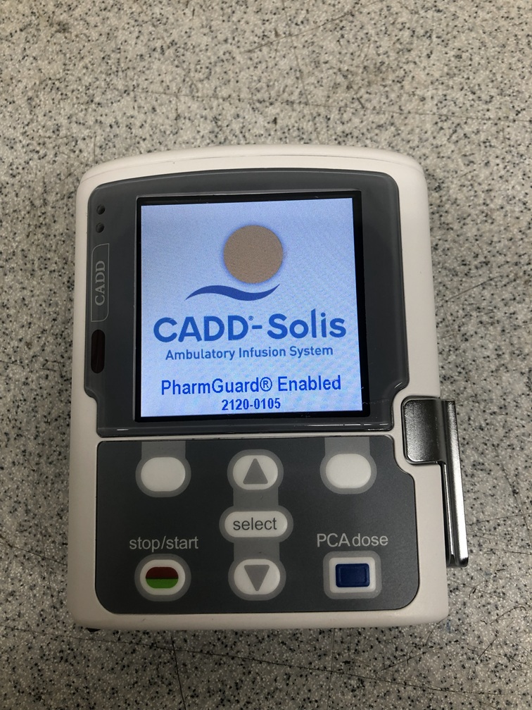 Smiths Medical CADD-Solis VIP 2120 Ambulatory Infusion Pump