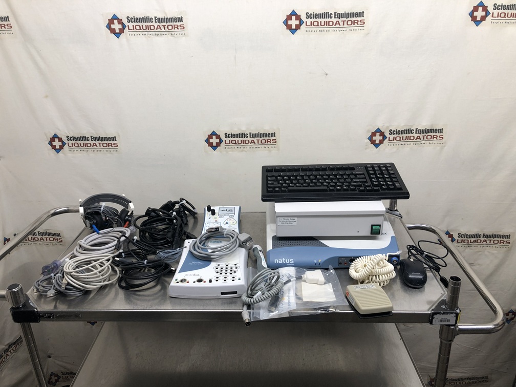 Natus Nicolet EDX EMG System (Incomplete)