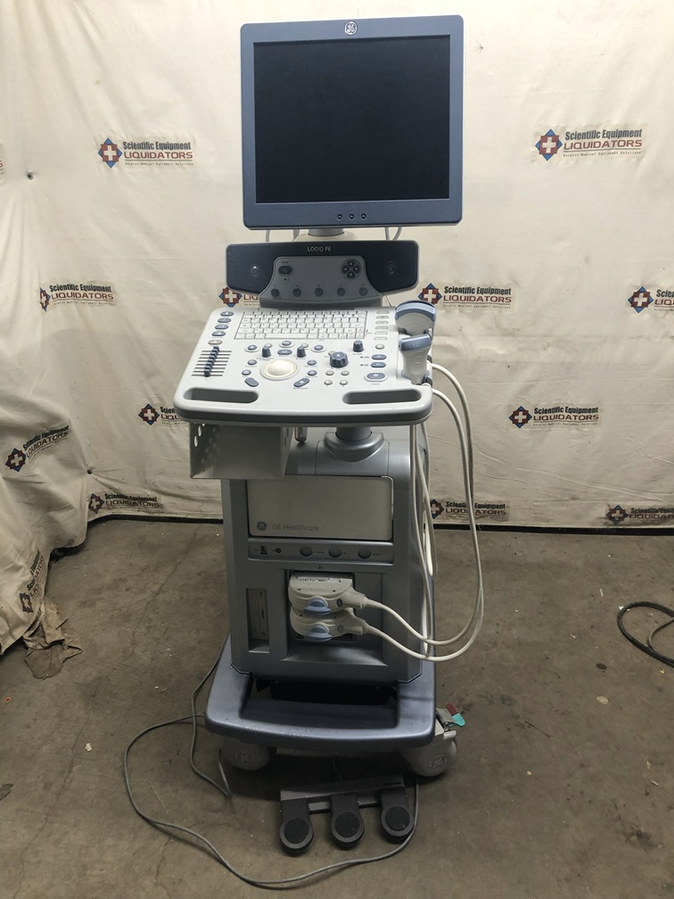 GE Logiq P6 Ultrasound System