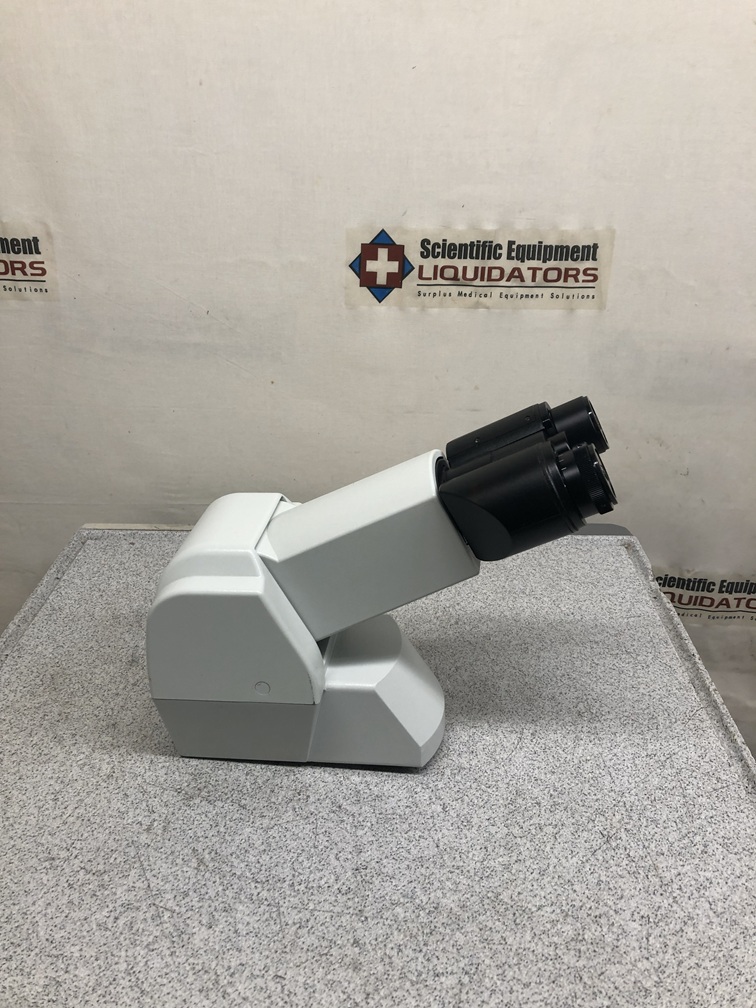 Olympus U-ETBI Ergonomic Tilting Telescoping Head for BX Series Microscopes (No Eyepieces)