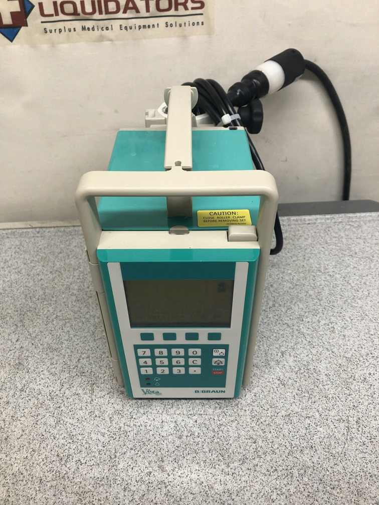 Braun Vista Basic Infusion Pump Type 637-202