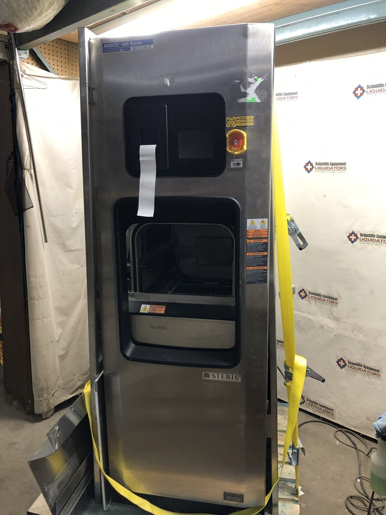AMSCO Steris 400 Series Model 16 Prevacuum Steam Sterilizer 146676-018