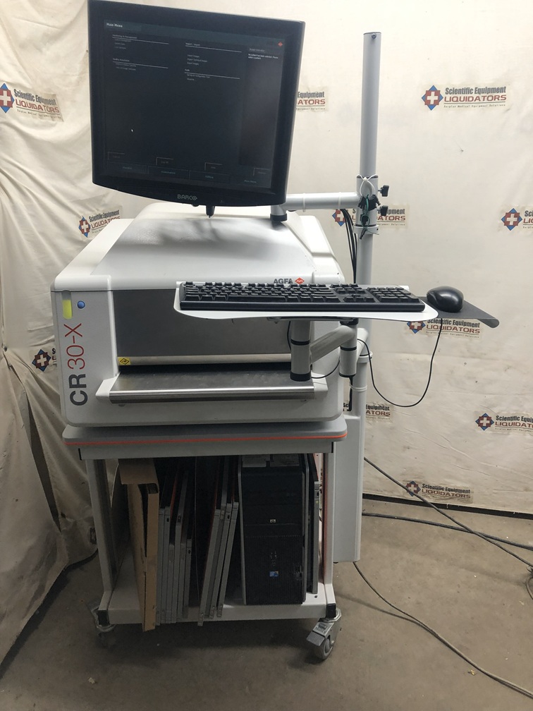 AGFA CR 30-X Table-top CR System Model 5175/100 with Cassettes