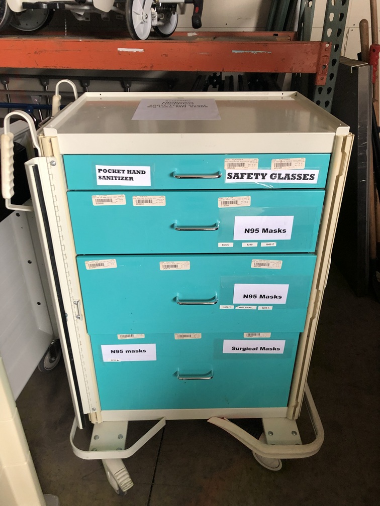 Armstrong A-Smart Medication Cart