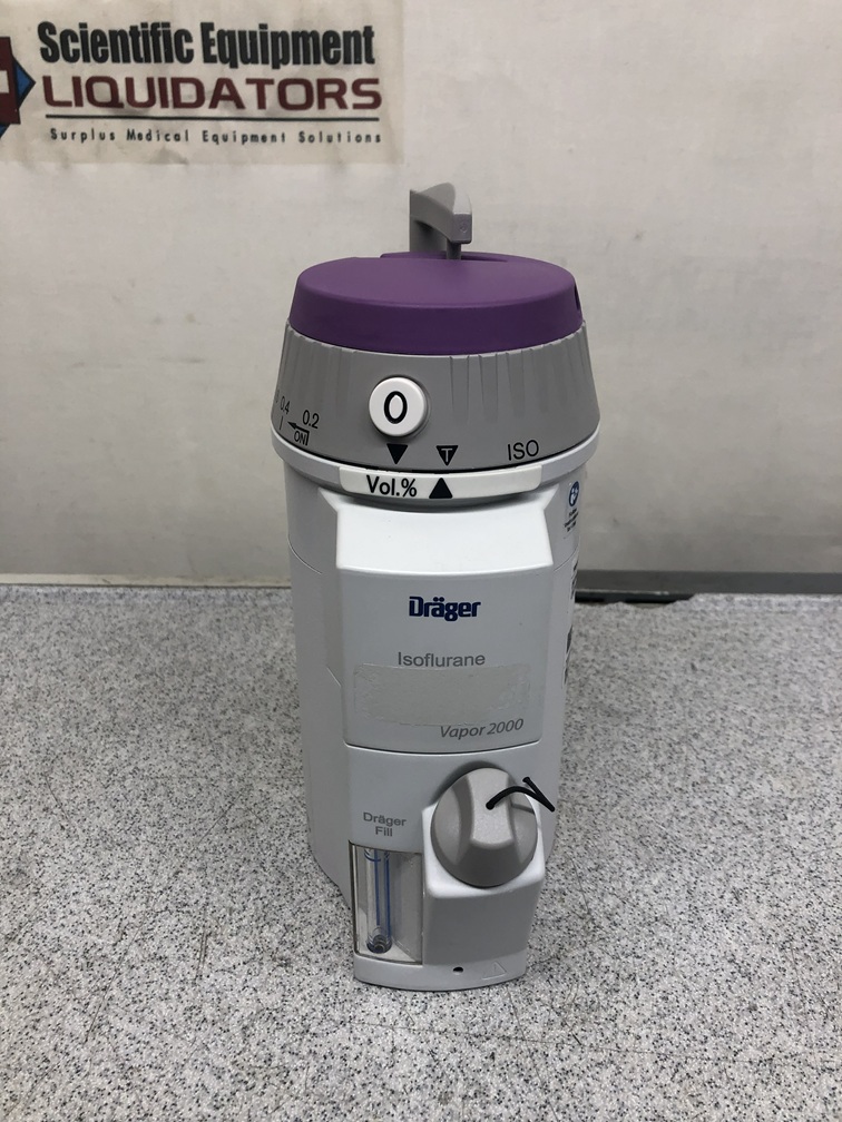 North American Drager M35054 Vapor 2000 Isoflurane Vaporizer