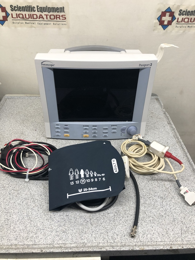 Datascope Passport 2 Color Patient Monitor