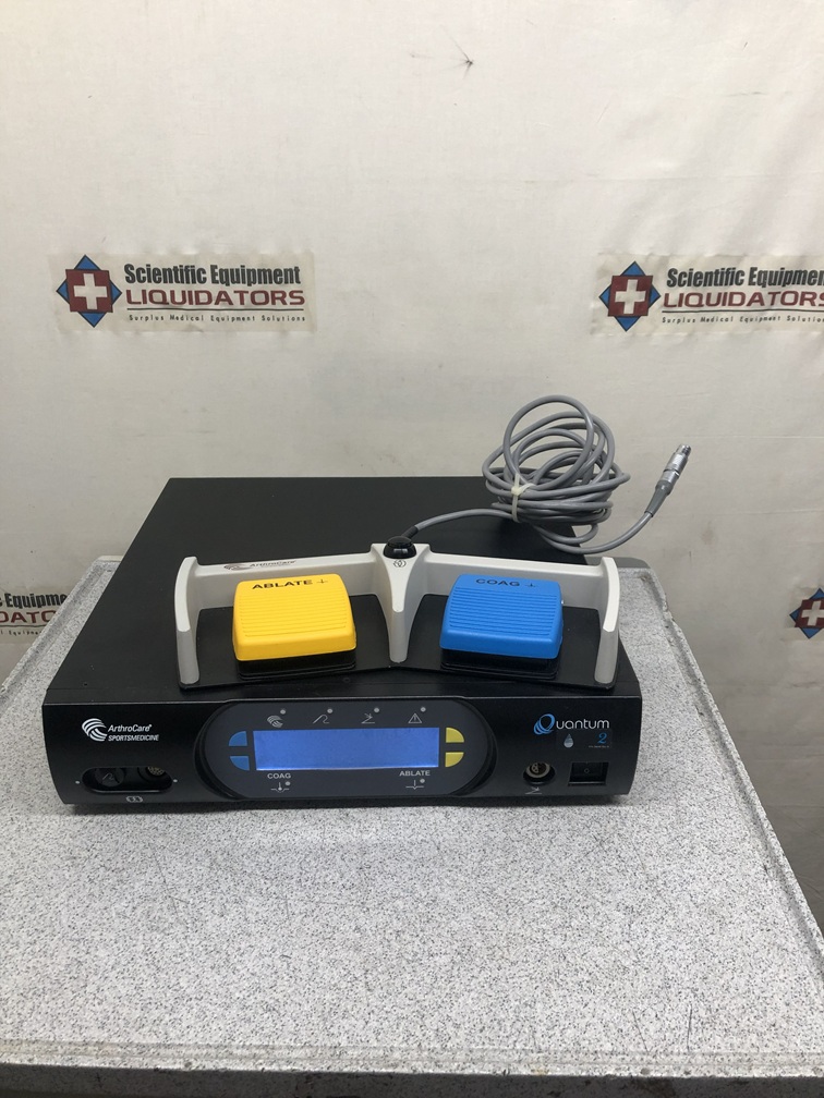 Arthrocare Sports Medicine Quantum 2 Coblation System RF12000  