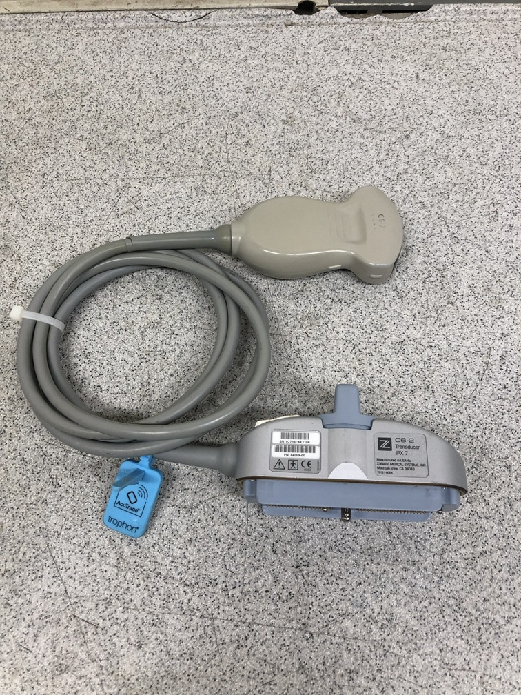Zonare C6-2 Curved Array Ultrasound Transducer PN 84009-00