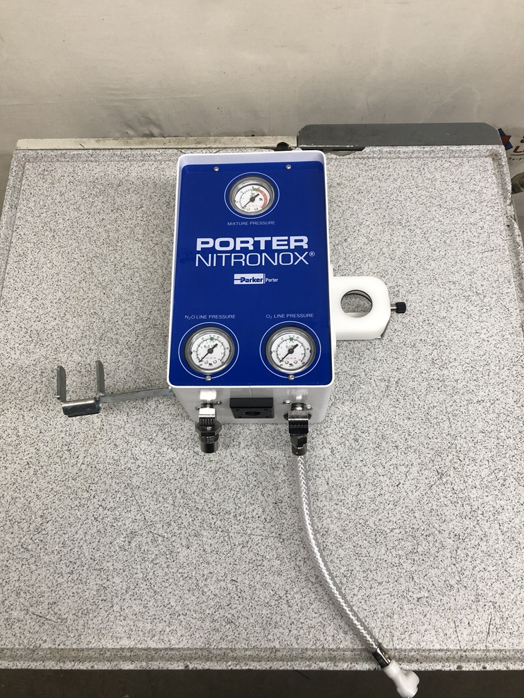 Parker Porter Nitronox NOX–5000HD Analgesia System