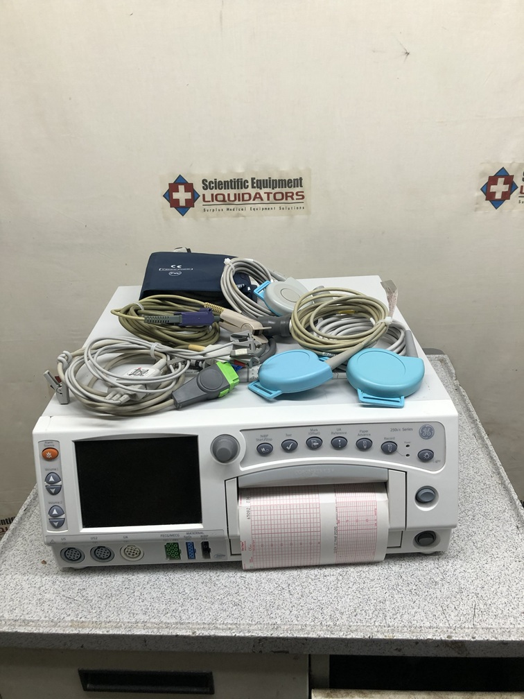 GE 259CX-A 250cx Series Maternal Fetal Monitor  
