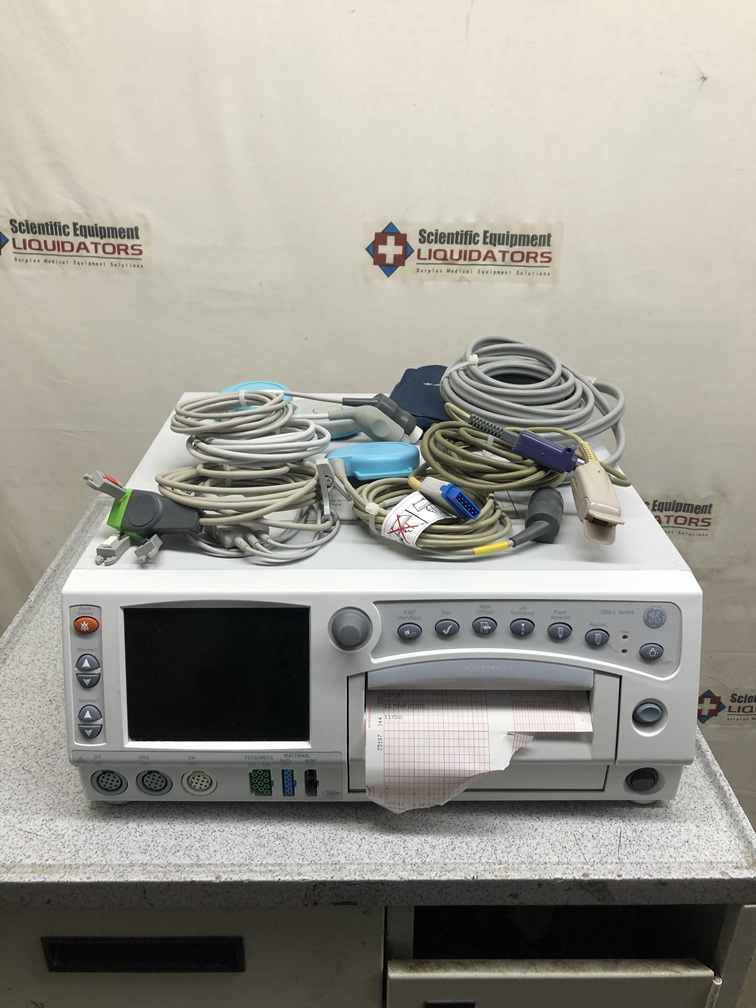 GE 259CX-A 250cx Series Maternal Fetal Monitor  