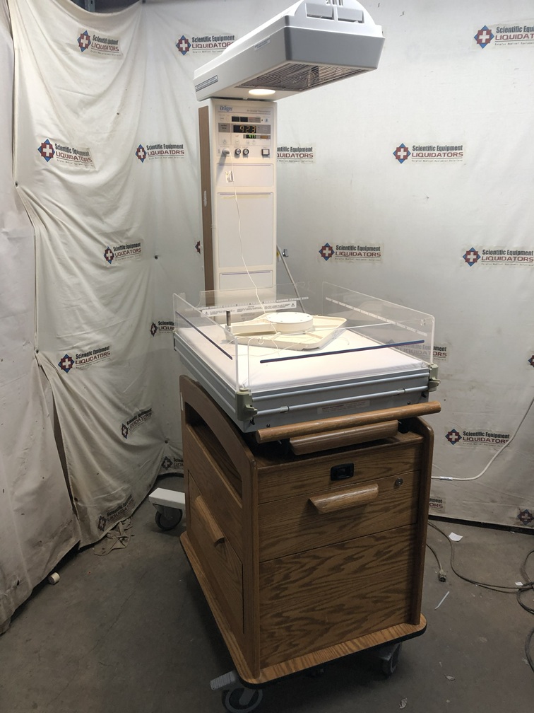 Drager AirShields Resuscitaire WBR82-1 Birthing Room Warmer