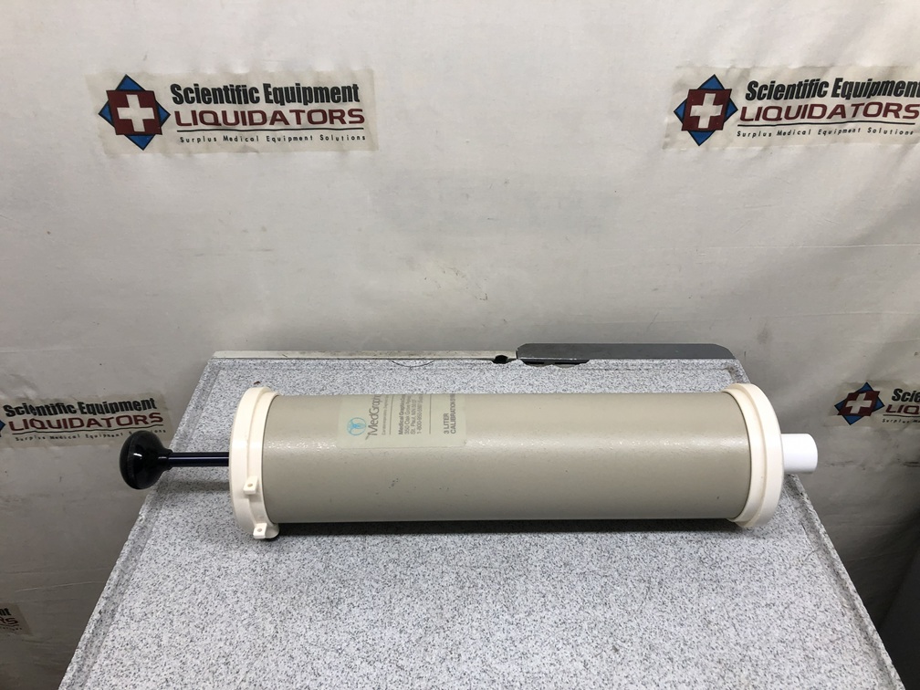 Medgraphics 3 Liter Calibration Syringe