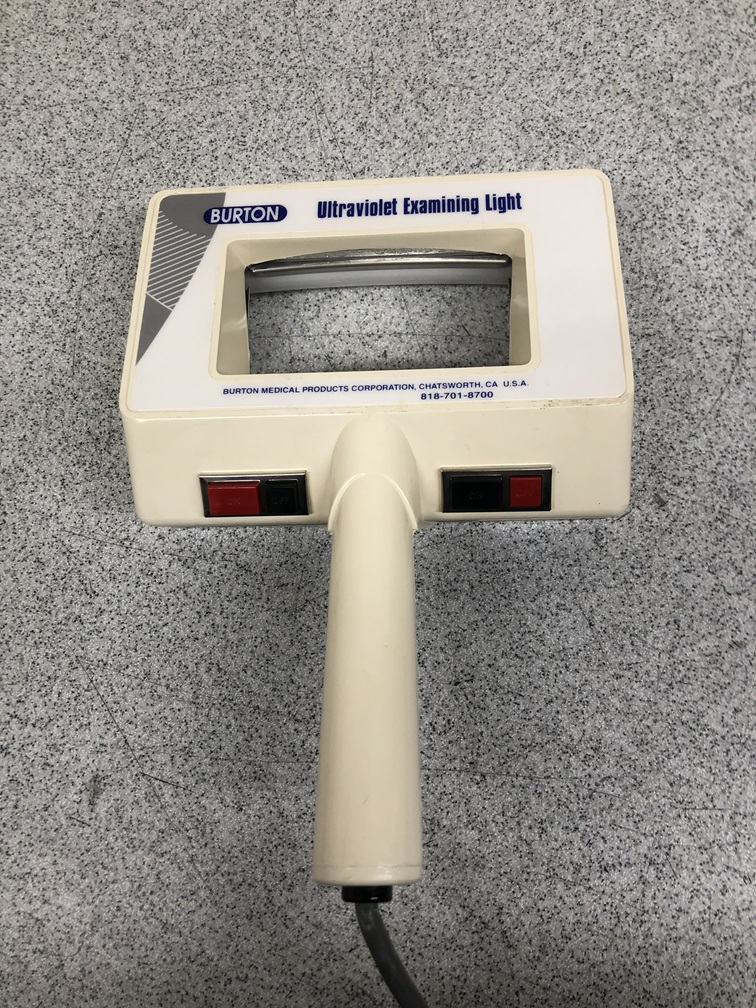 Burton 31603 Ultraviolet Examining Light