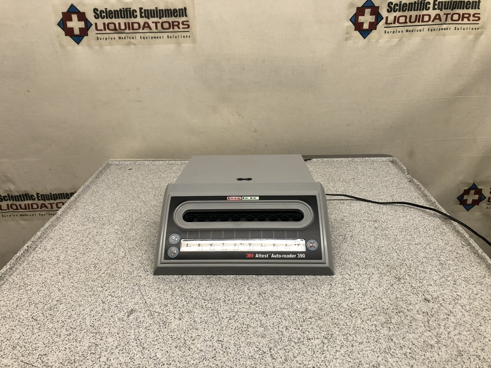 3M 390 Attest Auto-Reader Incubator