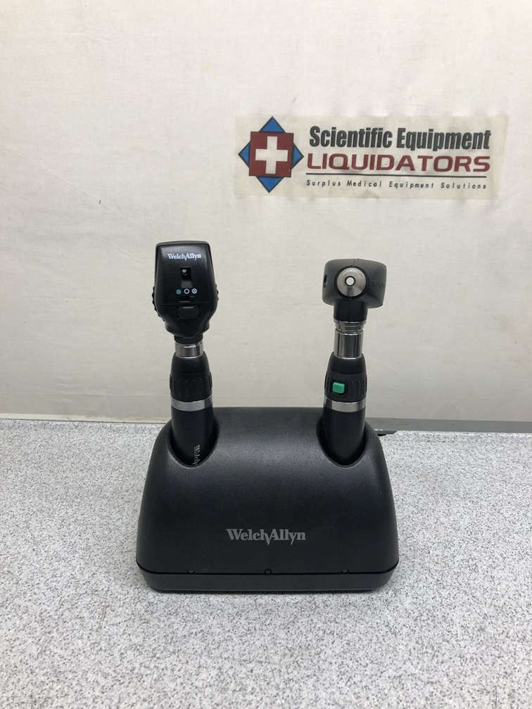 Welch Allyn 7114X Oto/Ophthalmoscope Set