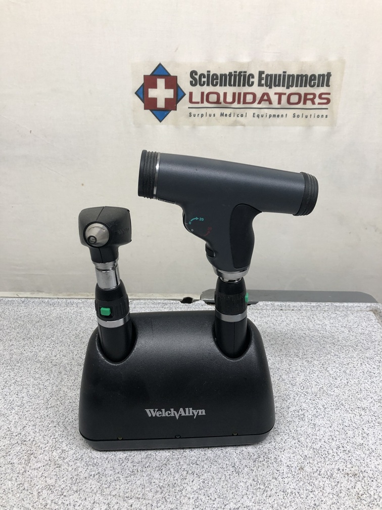 Welch Allyn 7114X Oto/Ophthalmoscope Set