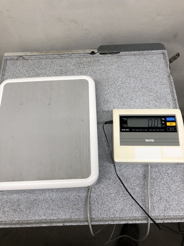 Tanita BWB-800 Digital Medical Scale  