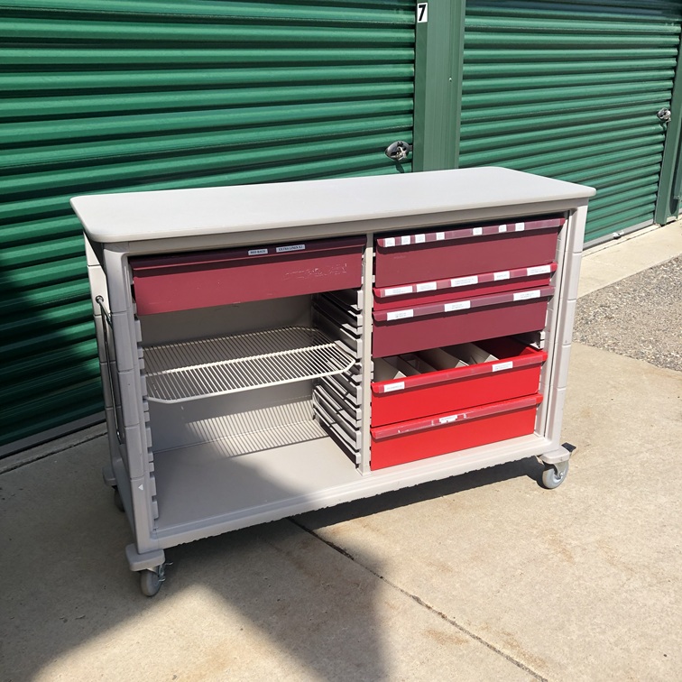 Herman Miller Milcare Rolling Cabinet