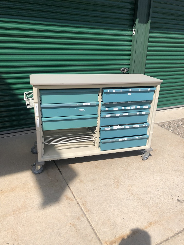 Herman Miller Milcare Rolling Cabinet