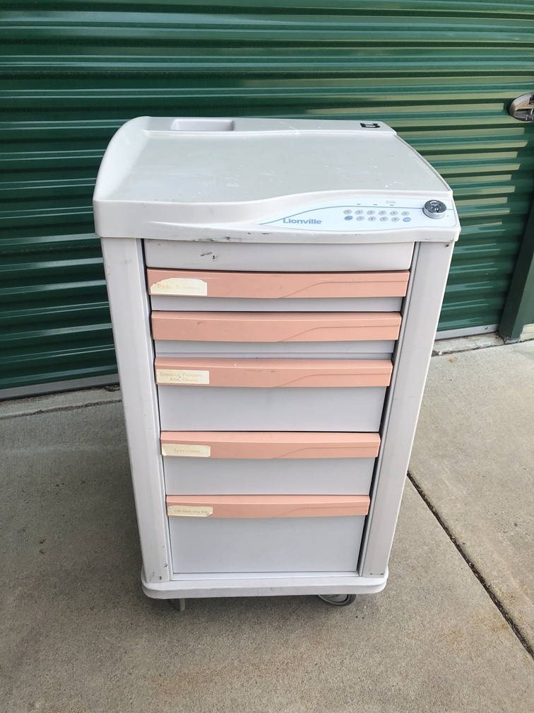 Lionville Systems, Inc. 800 Medication Cart