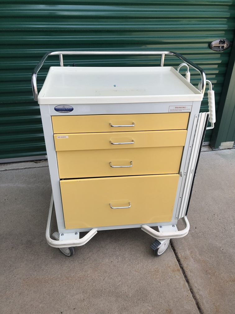 Armstrong A-Smart Cart (4 Drawer)