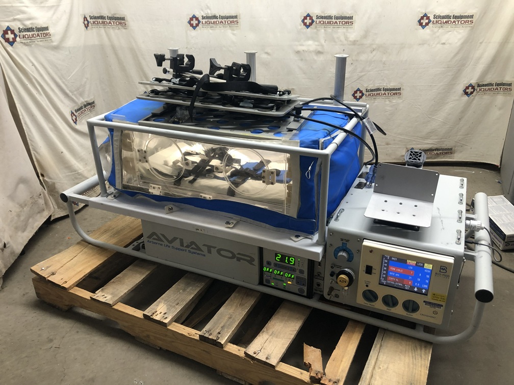 Airborne Life Support Systems Aviator 731-1160 Infant Incubator